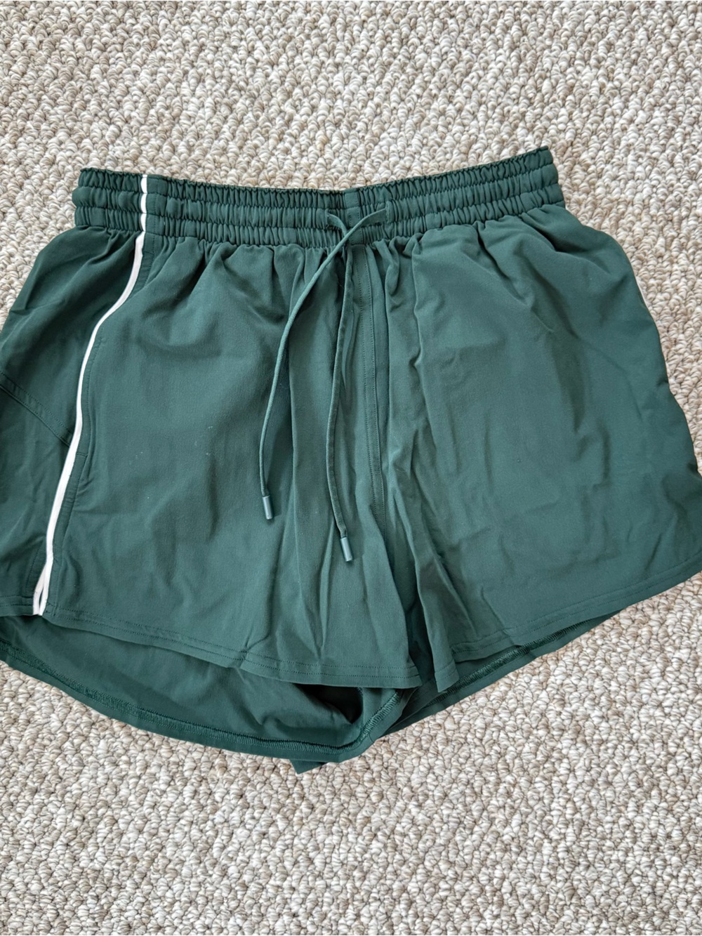 lululemon athletica Women's Forest Green Athletic Shorts